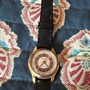 Viathor Gold and Black Watch